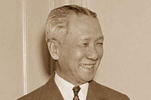 Pres. Sergio Osmeña Sr.