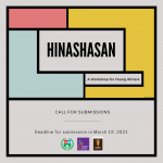 Hinashasan: A Workshop for Young Writers