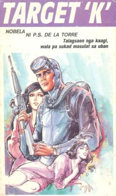 Target K.  (Novel in Cebuano)