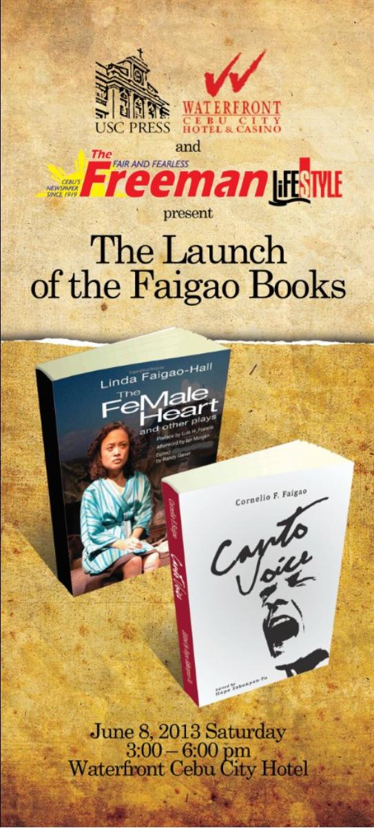 The Launch of the Faigao Books