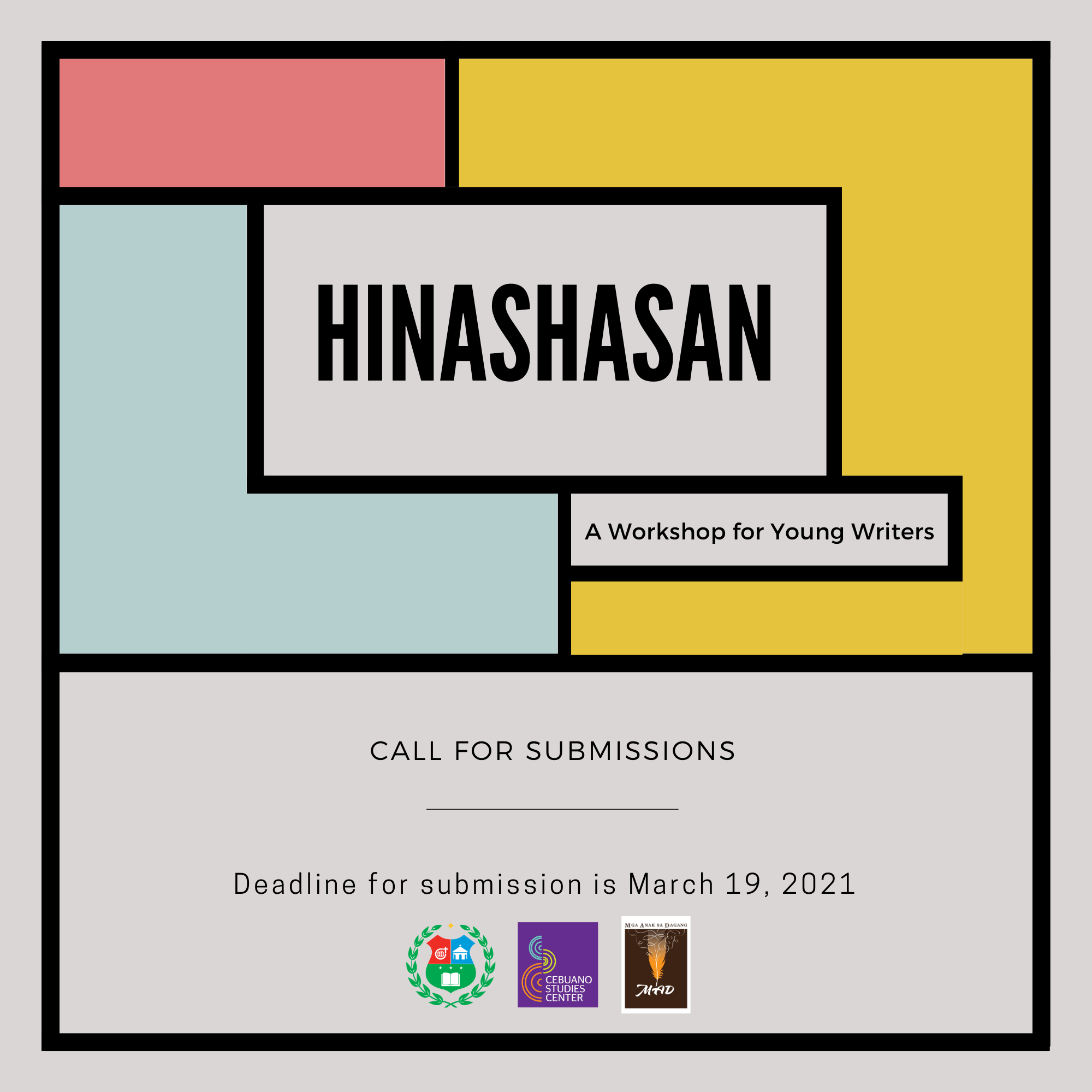 HINASHASAN Call for Submissions