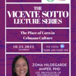 Vicente Sotto Lecture 2022 October