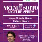Vicente Sotto Lecture 2022 September