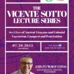 Vicente Sotto Lecture 2022 July