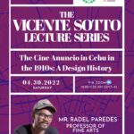 Vicente Sotto Lecture 2022 April