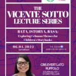 Vicente Sotto Lecture 2022 May