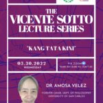 Vicente Sotto Lecture 2022 March