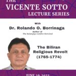 Vicente Sotto Lecture 2023 June
