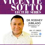 Vicente Sotto Lecture 2023 April