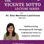 Vicente Sotto Lecture 2023 September