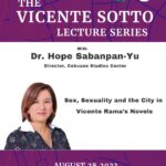 Vicente Sotto Lecture 2023 August