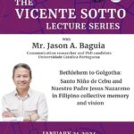 Vicente Sotto Lecture 2024 January