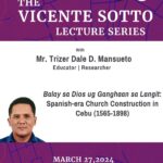 Vicente Sotto Lecture 2024 March